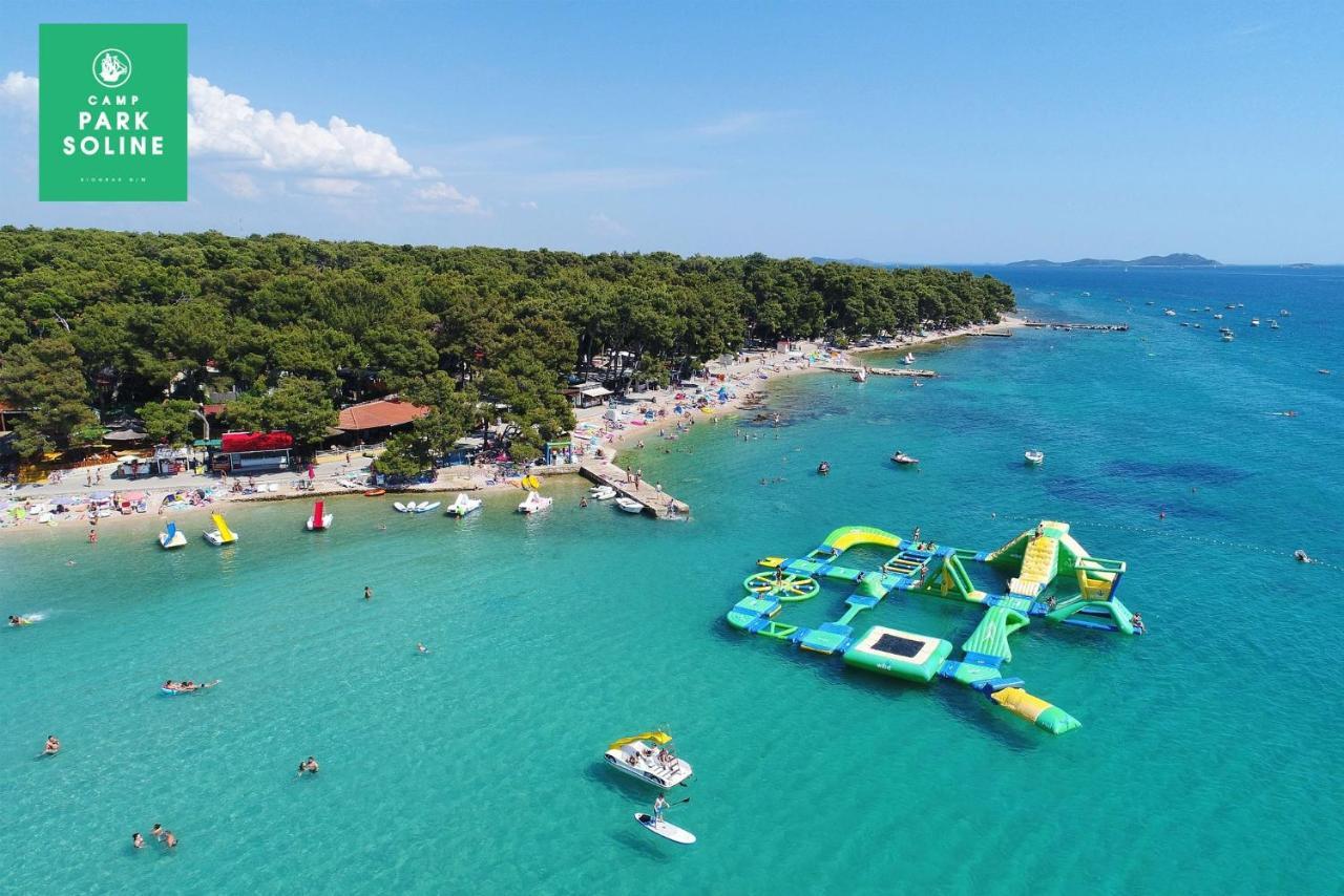 Mobile Home Sole Biograd Na Moru Exterior foto