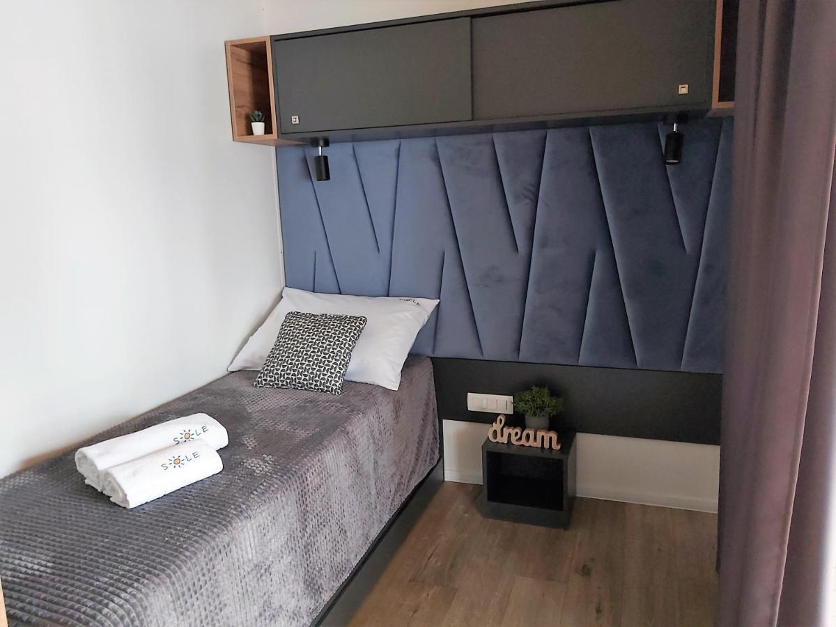 Mobile Home Sole Biograd Na Moru Exterior foto
