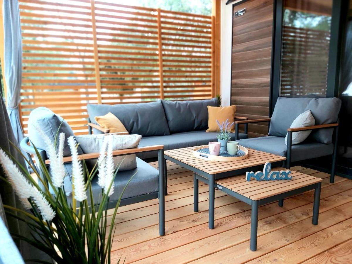 Mobile Home Sole Biograd Na Moru Exterior foto