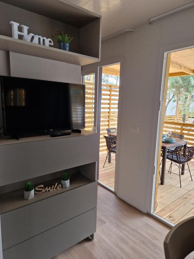Mobile Home Sole Biograd Na Moru Exterior foto