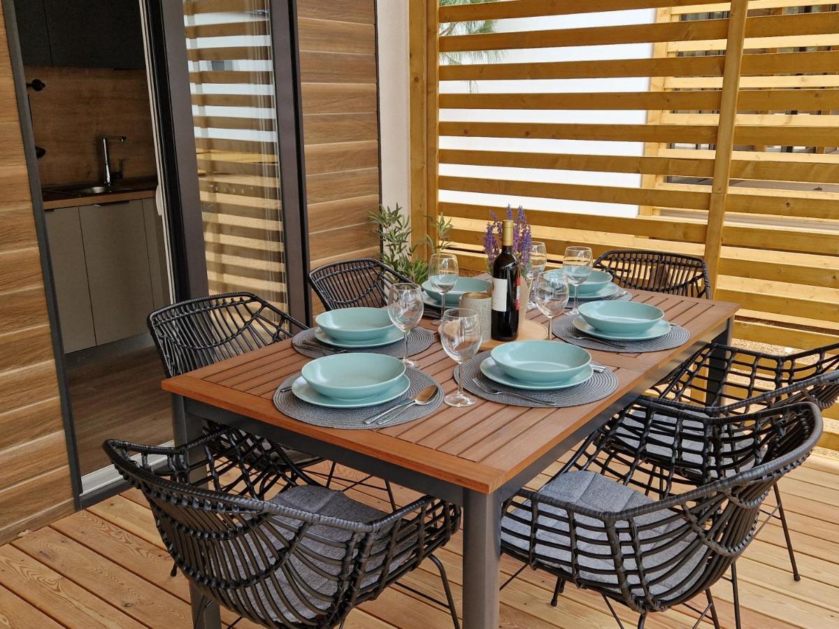 Mobile Home Sole Biograd Na Moru Exterior foto